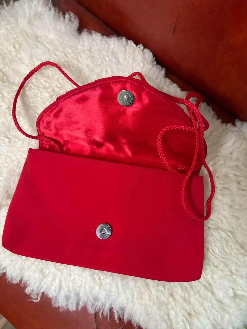 Nytlites red satin